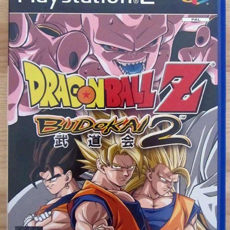 Dragon ball z budokai 2 clearance ps2