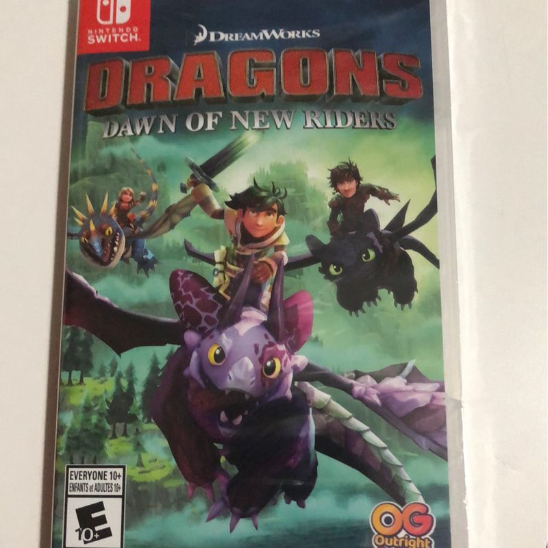 Dragons dawn of new riders nintendo switch new arrivals