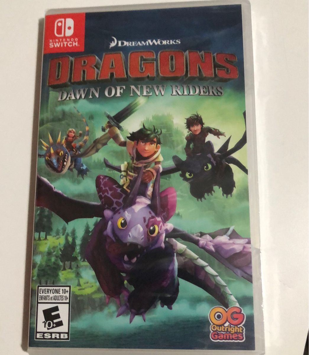 Dragons dawn of shop new riders switch