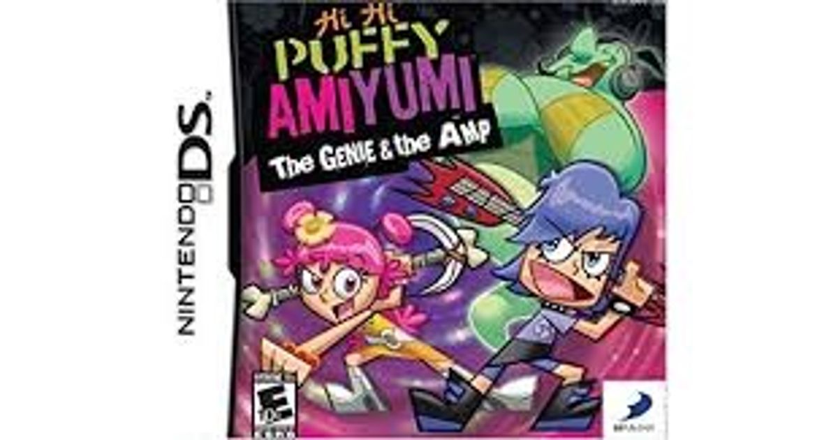 Jogo Ds Hi Hi Puffy Ami Yumi The Genie e The Amp Jogo de Videogame Nintendo Usado 41694499