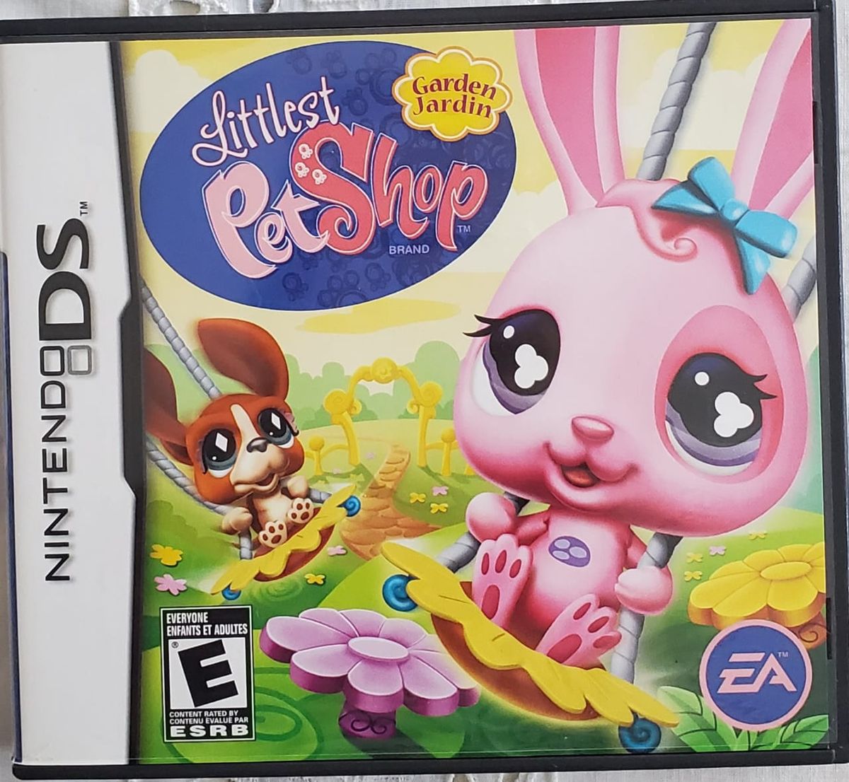 Jogo Ds Littlest Pet Shop Jogo de Videogame Nintendo Usado 45598633