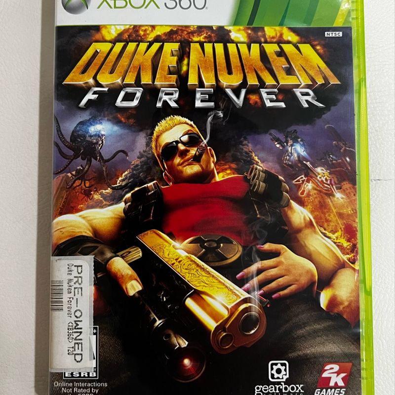 California Games, Duke Nukem: veja os jogos cancelados para PSP