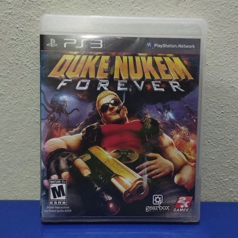 Duke Nukem Forever para PS3 - Seminovo