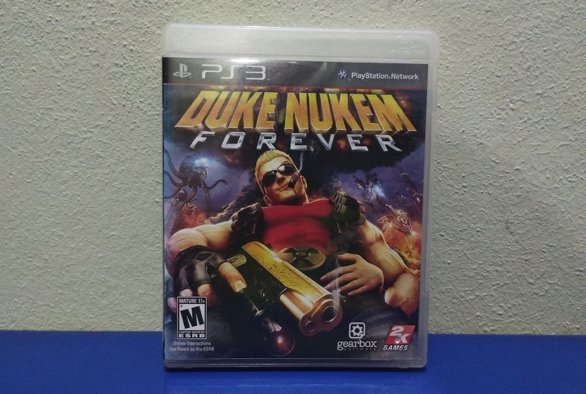California Games, Duke Nukem: veja os jogos cancelados para PSP