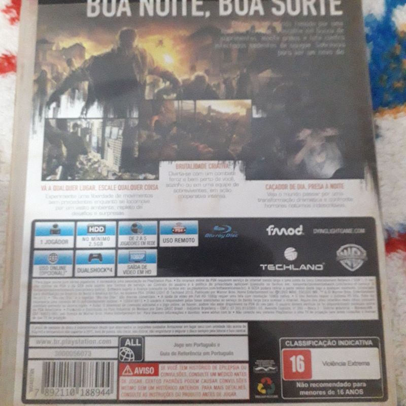 Dying Light PS4 - Videogames - Marechal Rondon, Canoas 1252541124