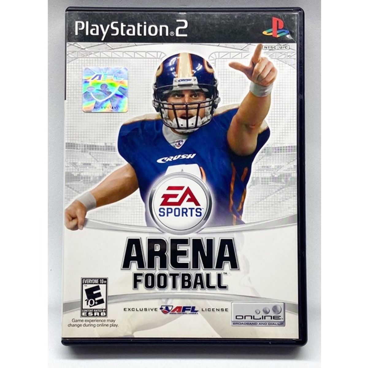 Jogo Ea Sports Arena Football Original para Playstation 2 Ps2 Ntsc U