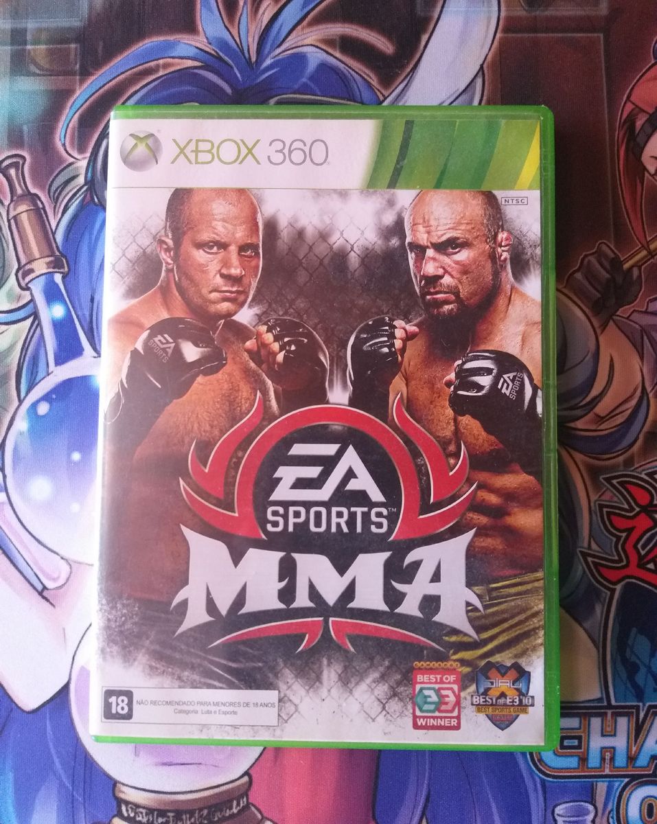 Jogo Ea Sports Mma - Xbox 360 | Jogo de Videogame Xbox 360 Usado ...