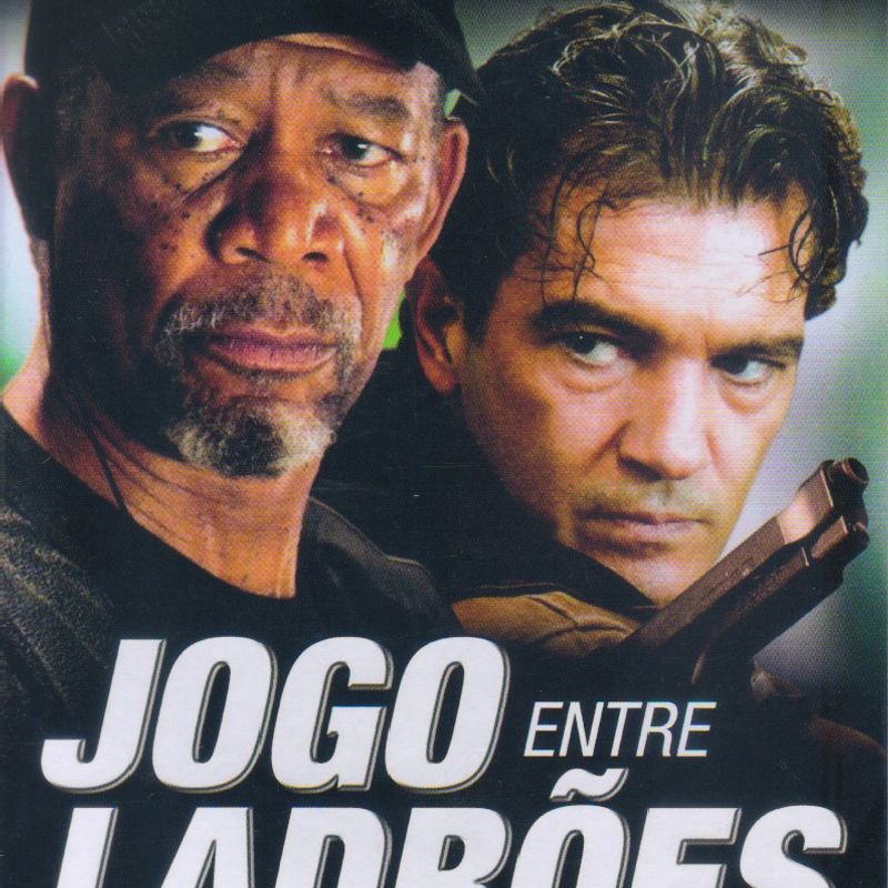 Jogo entre Ladrões Dvd Policial Original Lacrado Dublado - Antonio
