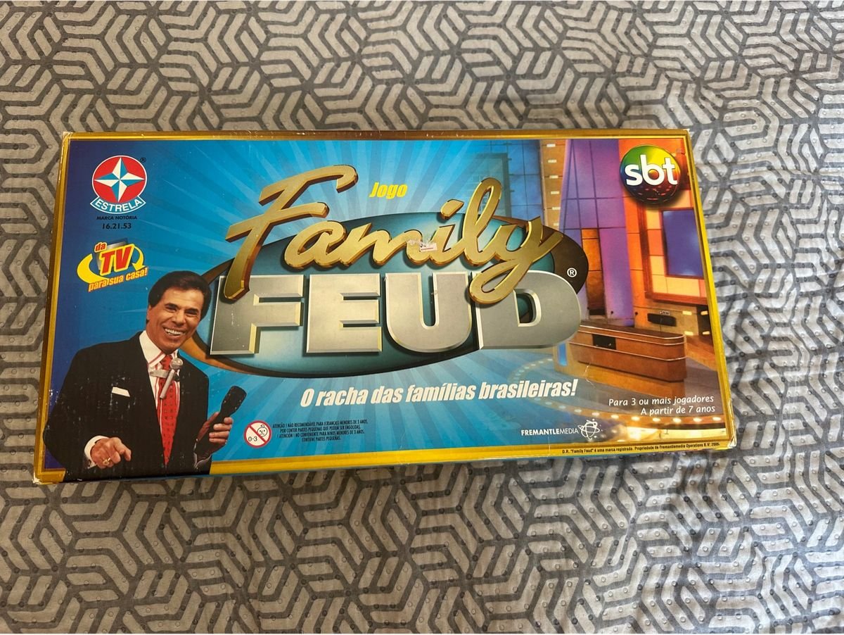 Jogo Qual É a Música do Silvio Santos, Brinquedo Estrela Usado 59231289