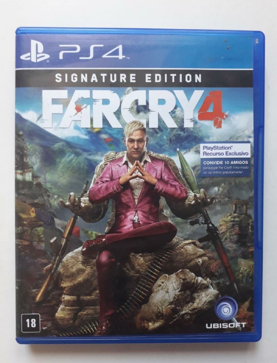 Farcry 4 - Jogo Ps4, Jogo de Videogame Playstation Usado 93760074