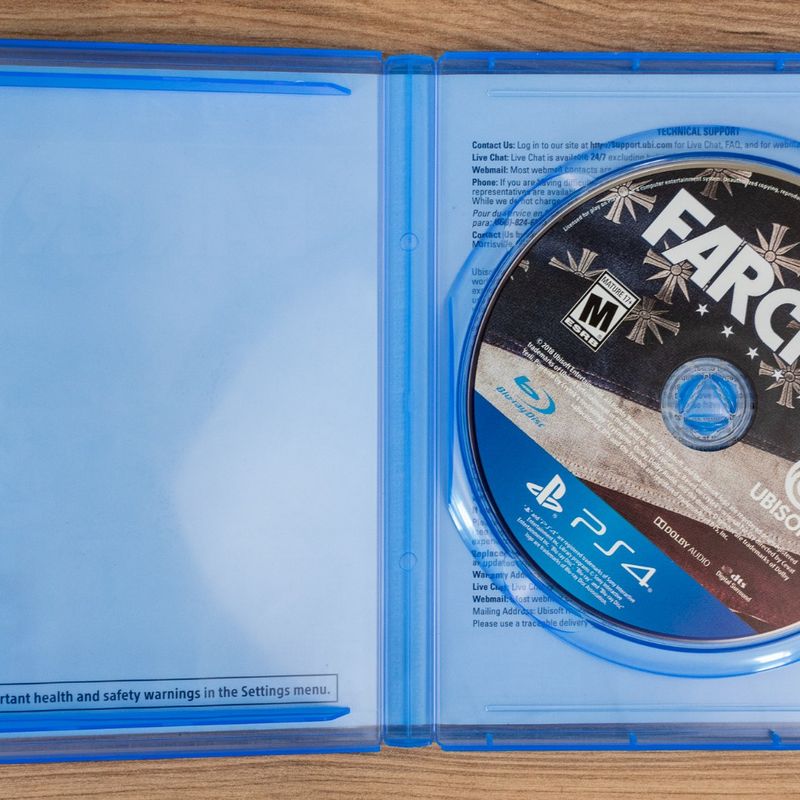  Far Cry 5 - PlayStation 4 Standard Edition : Ubisoft