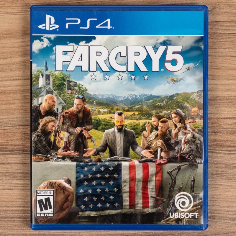 Jogo Far Cry 5 PS4 Ubisoft com o Melhor Preço é no Zoom
