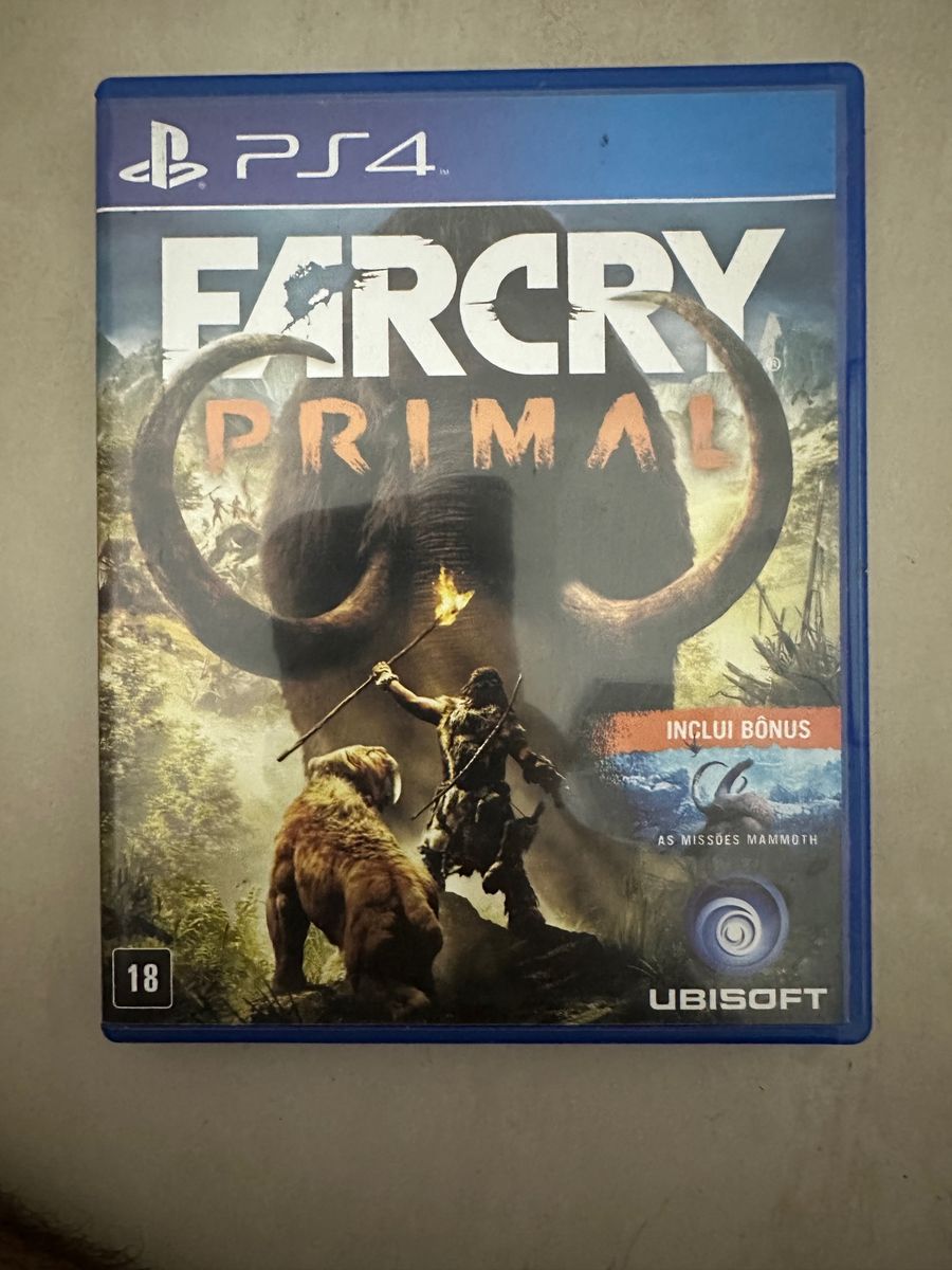 Jogo Far Cry Primal - PS4