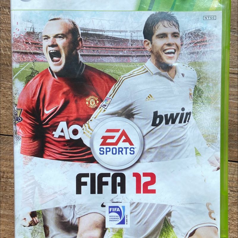 Jogo Fifa 12 para Xbox 360 Original, Jogo de Videogame Xbox 360 Nunca  Usado 92279431