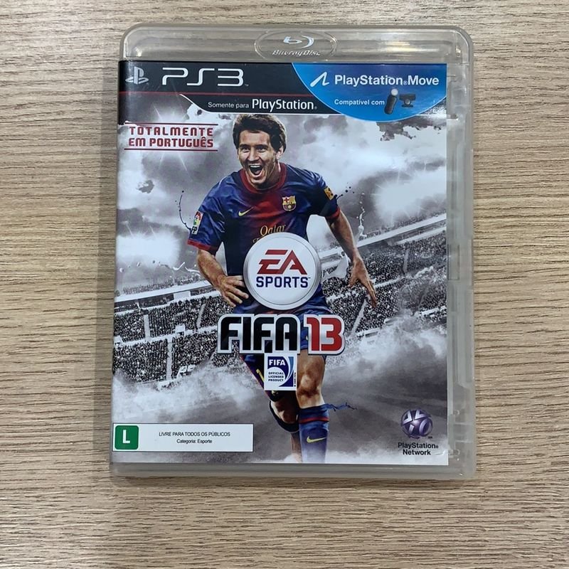 Jogo Fifa 13 para Ps3 | Jogo de Videogame Play Station Usado 81234633 |  enjoei