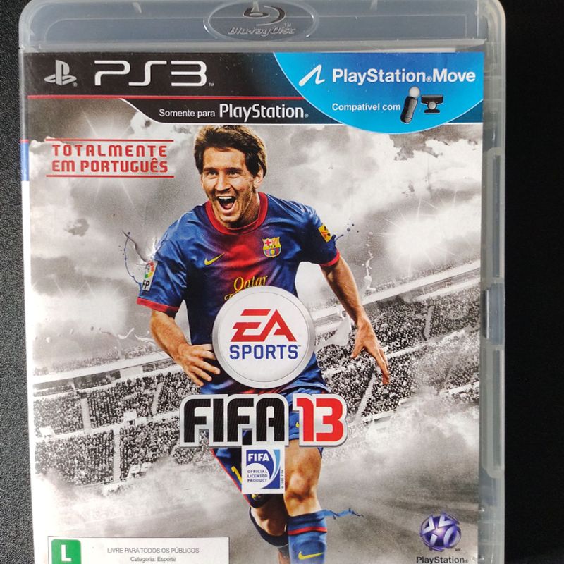 Jogo Fifa 13 PlayStation 3 EA com o Melhor Preço é no Zoom