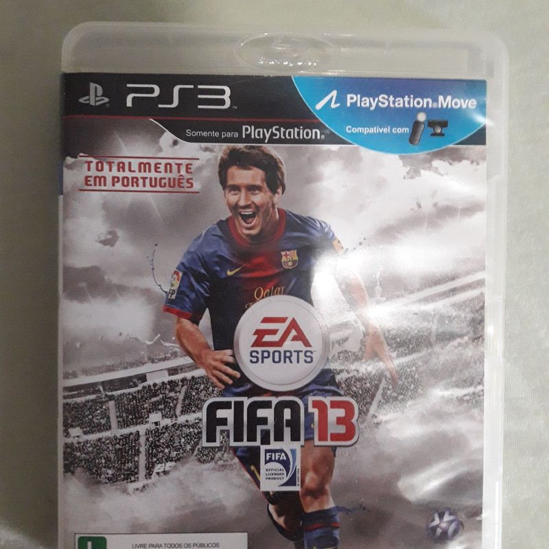 Jogo Fifa 13 para Ps3 | Jogo de Videogame Play Station Usado 81234633 |  enjoei