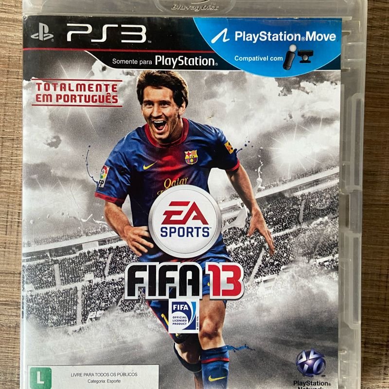 Jogo Fifa 13 para Ps3 | Jogo de Videogame Play Station Usado 81234633 |  enjoei