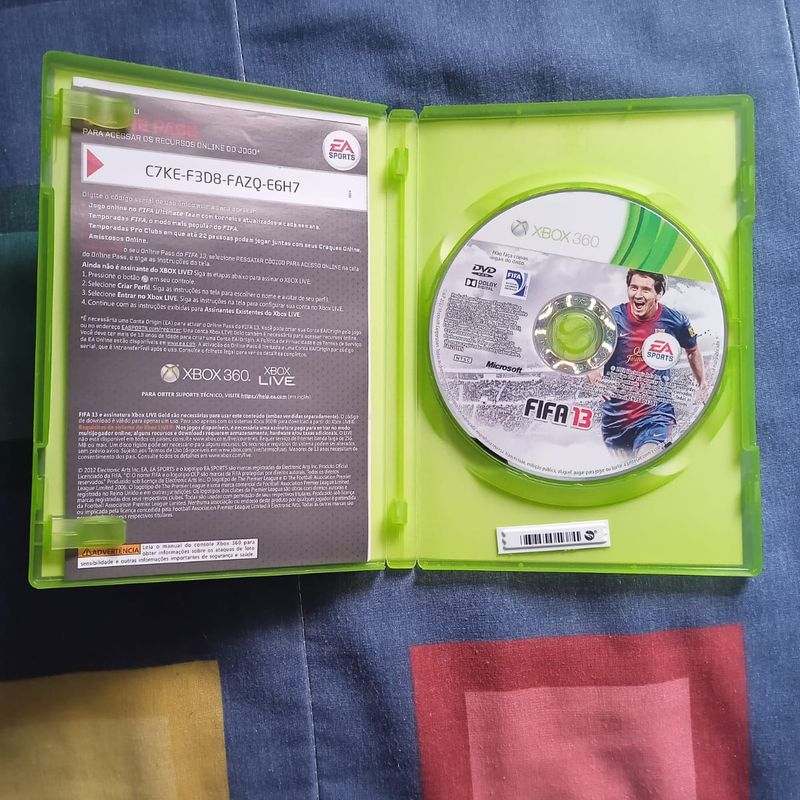 Jogo Fifa 13 Xbox 360 - Nostalgia