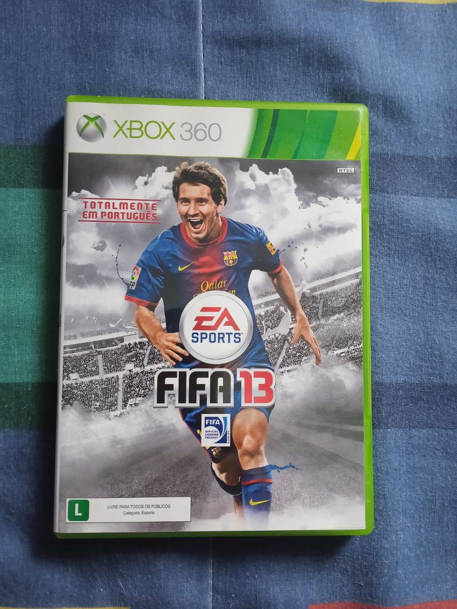 Fifa 13 Xbox 360 Jogo Original de futebol