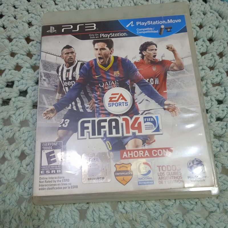 FIFA 14 JOGO PS3 - USADO