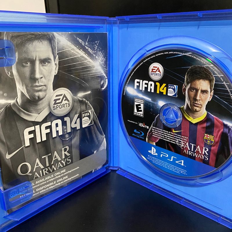 Usado: Jogo Fifa 2014 (fifa 14) - PS4 no Shoptime