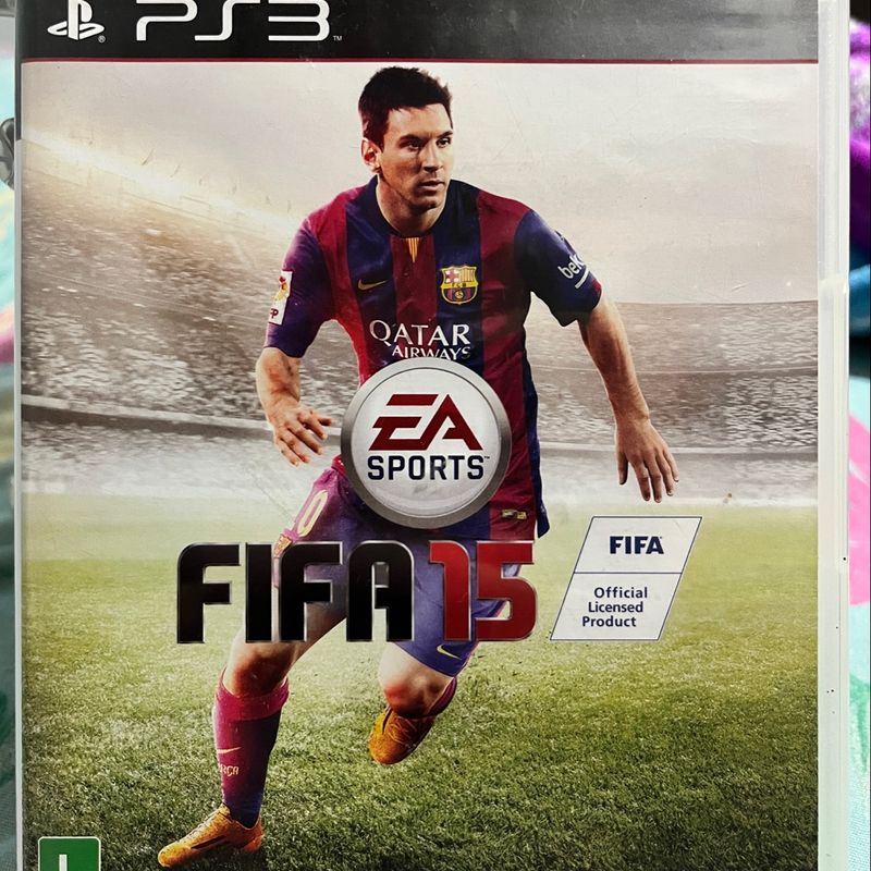 Jogo FIFA 15 - PS3 - Comprar Jogos