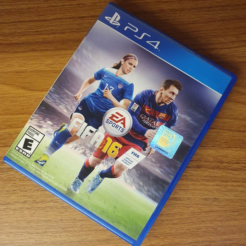 FIFA 16 PS4 - Compra jogos online na