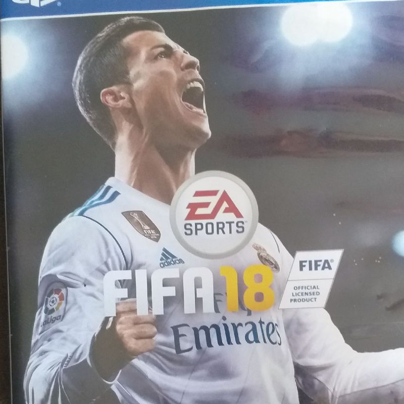 JOGO FIFA 18 - PS4 (USADO)