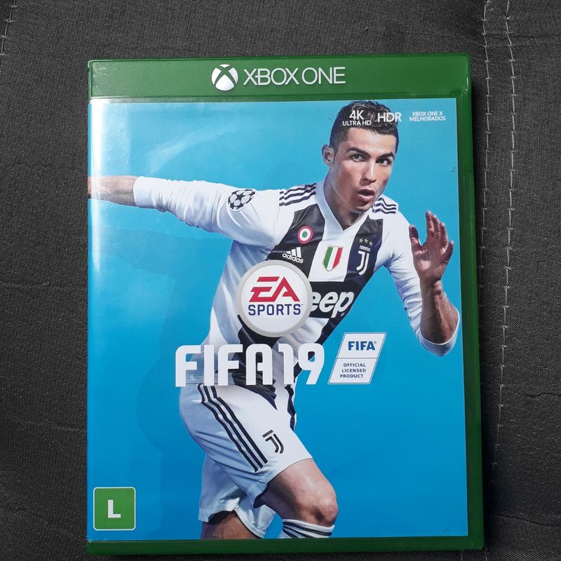 Jogo Fifa 19 Xbox 360(leia A Descrição)