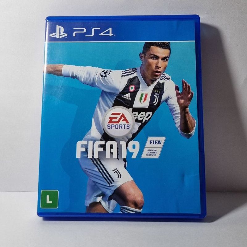 FIFA 19 - Jogo PS4 Mídia Física