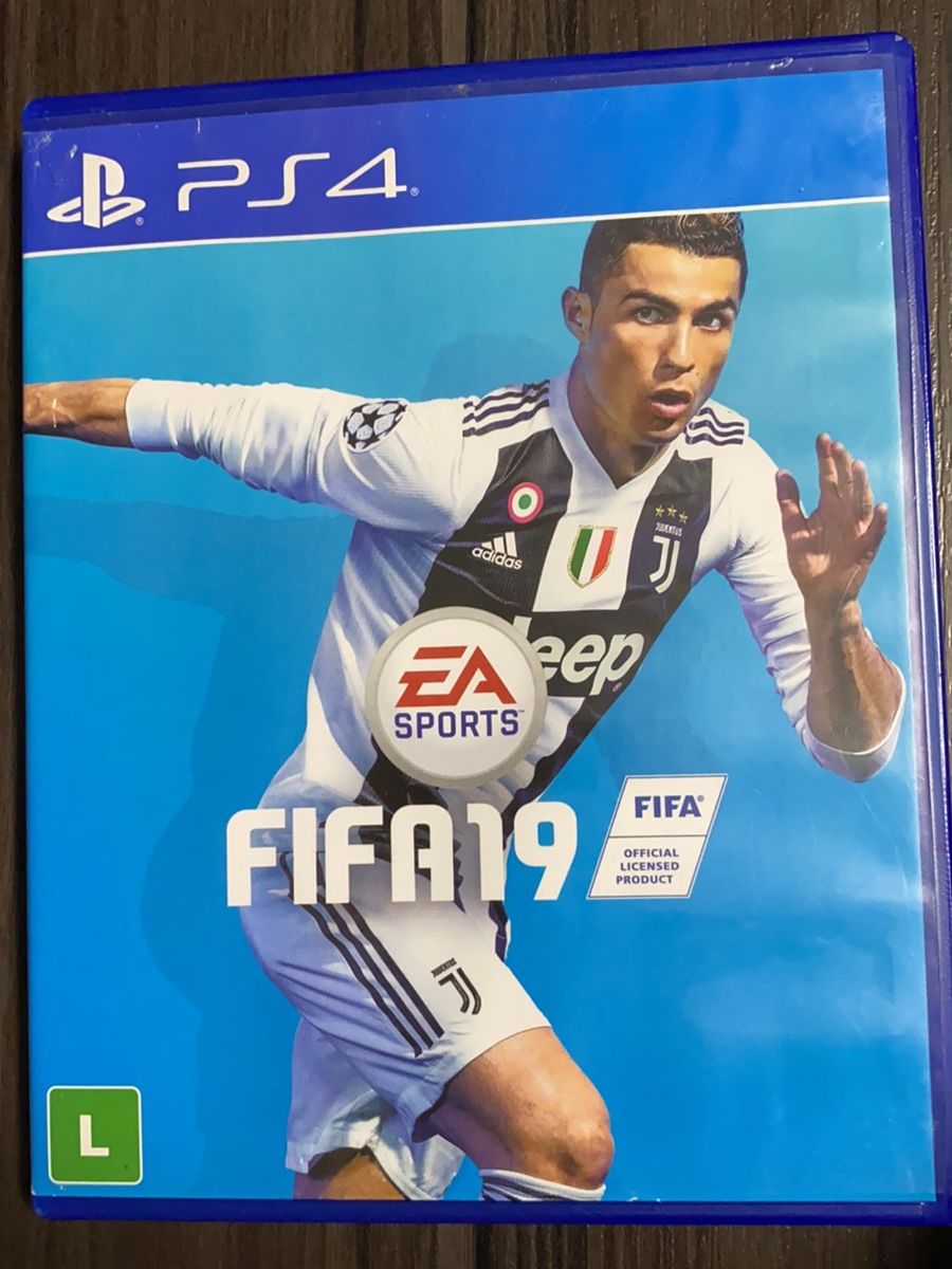 Jogo Fifa 19 Ps4, Jogo de Videogame Ea Sports Usado 73804062