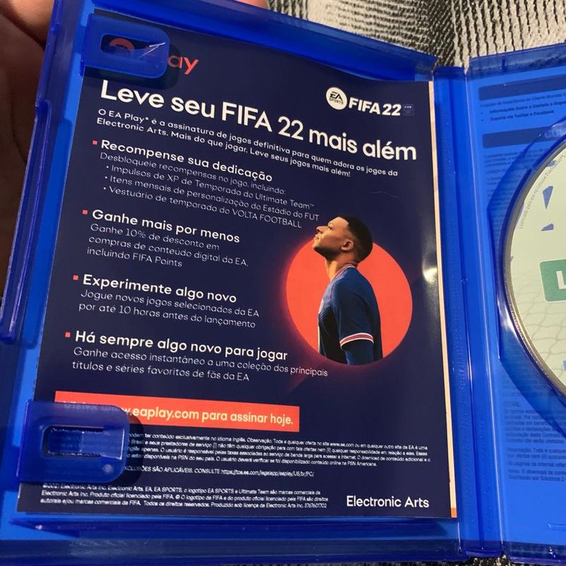 FIFA 22: Jogue 10 horas de gameplay antes do lançamento