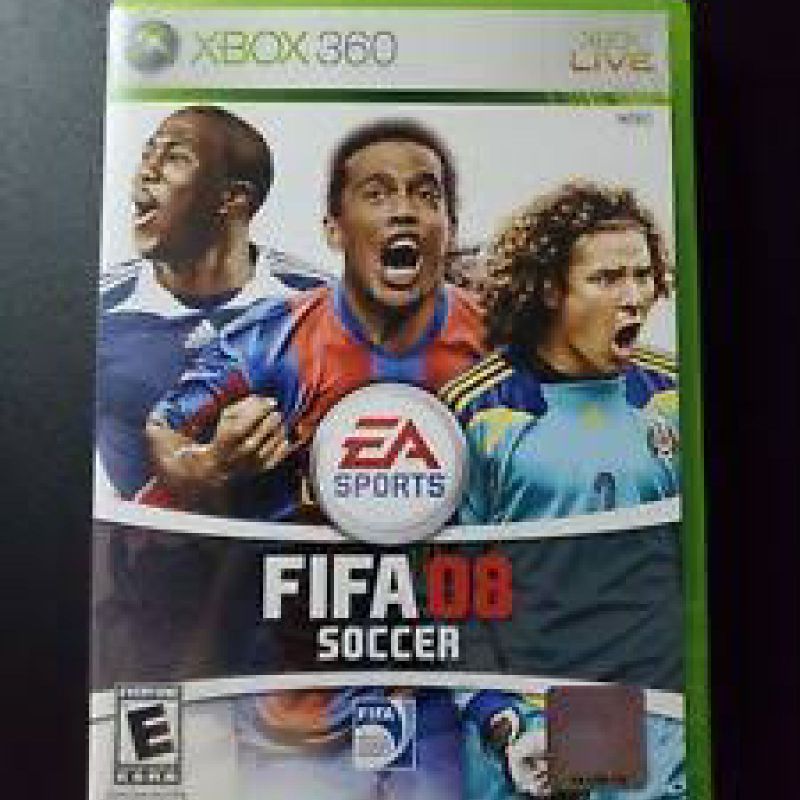 Preços baixos em Jogos de Vídeo Jogo FIFA 08 EA SPORTS Nome