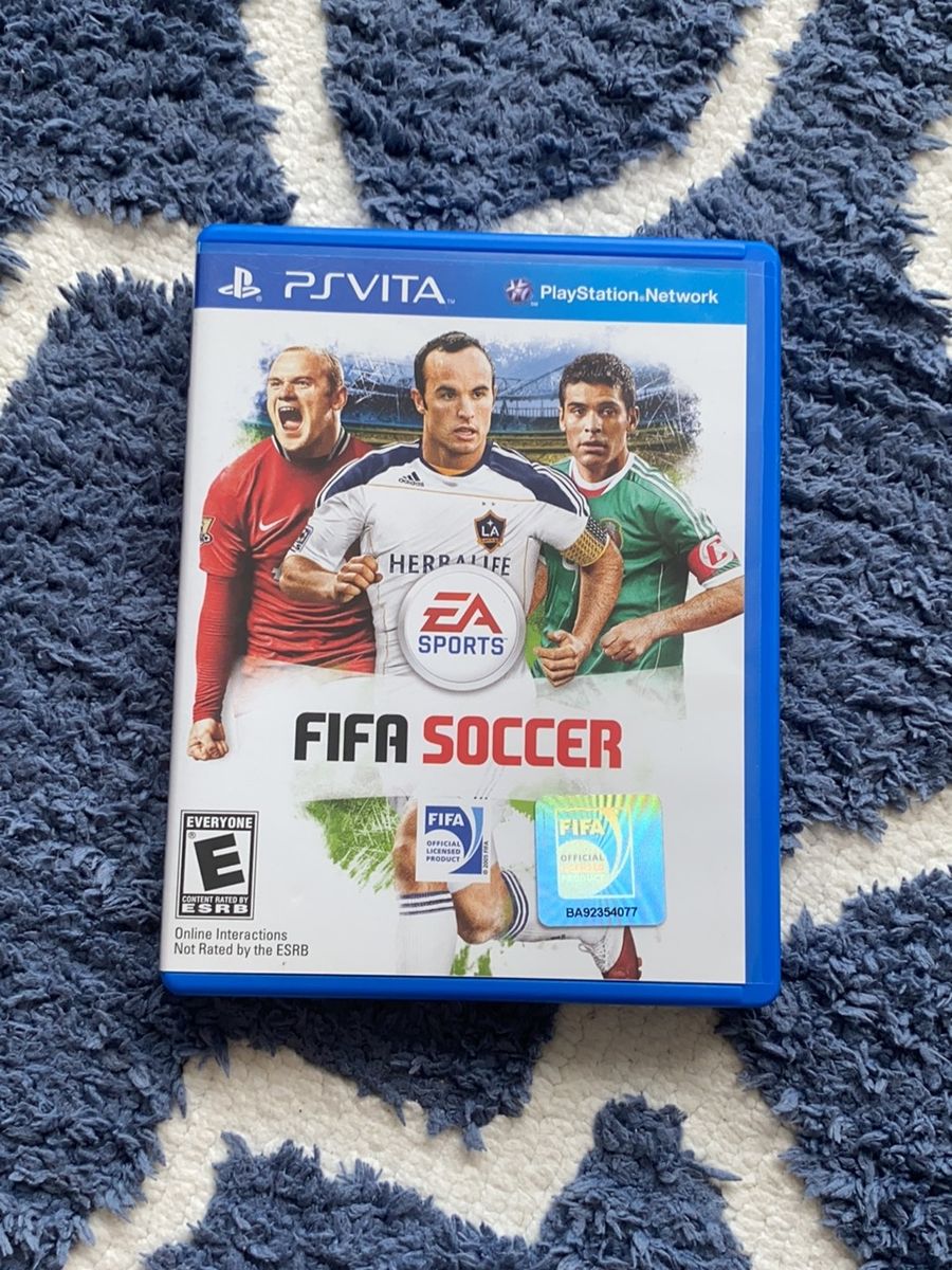 Jogo Fifa Soccer 12 Ps Vita Jogo de Videogame Fifa Usado 50183455