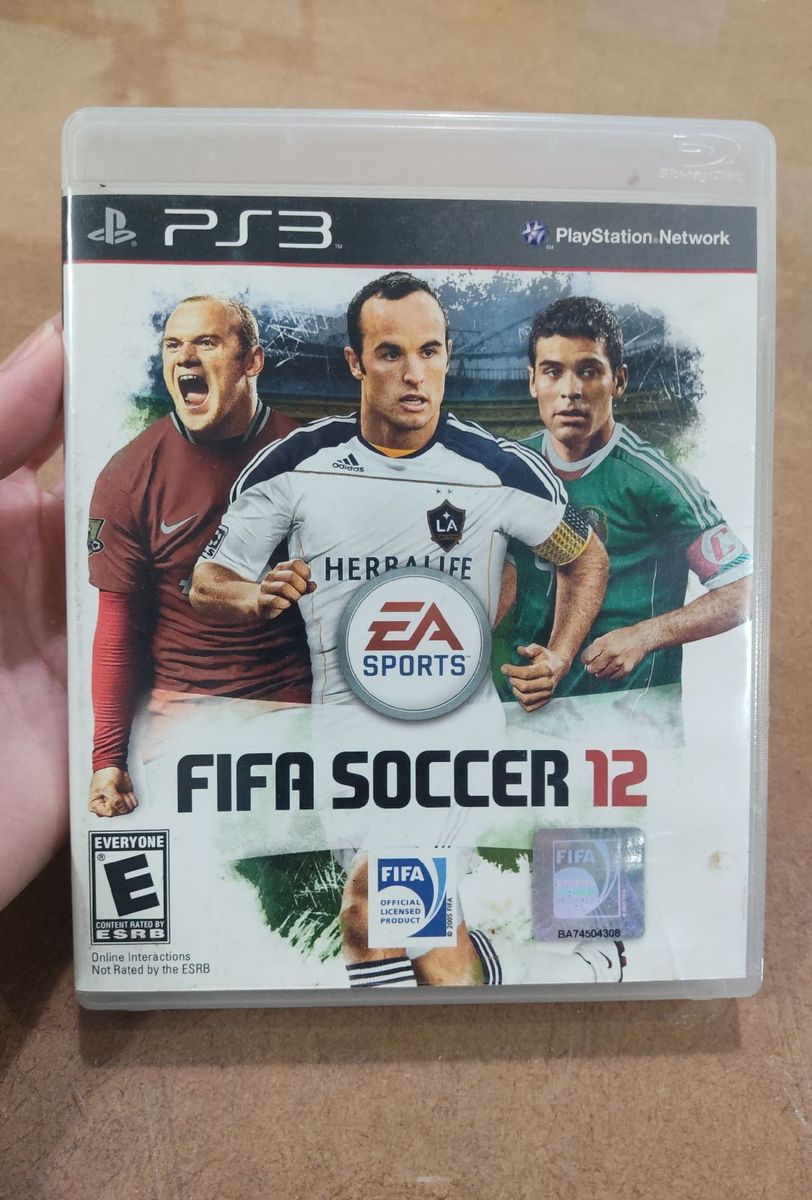 Jogo Fifa Soccer 12 Ps3 Jogo de Videogame Playstation Usado 83472275 enjoei