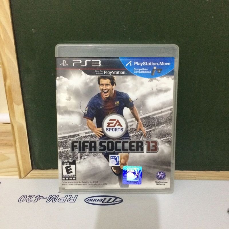 Jogo Fifa 13 para Ps3 | Jogo de Videogame Play Station Usado 81234633 |  enjoei