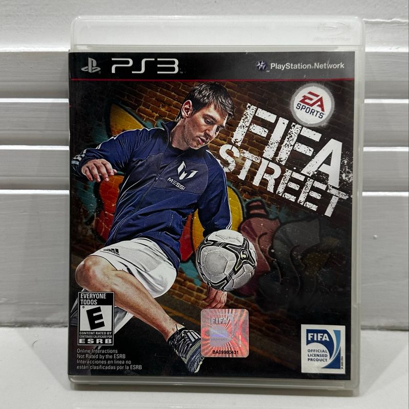 Jogo Fifa Street de Videogame Playstation 3 Ps3 Original | Ea