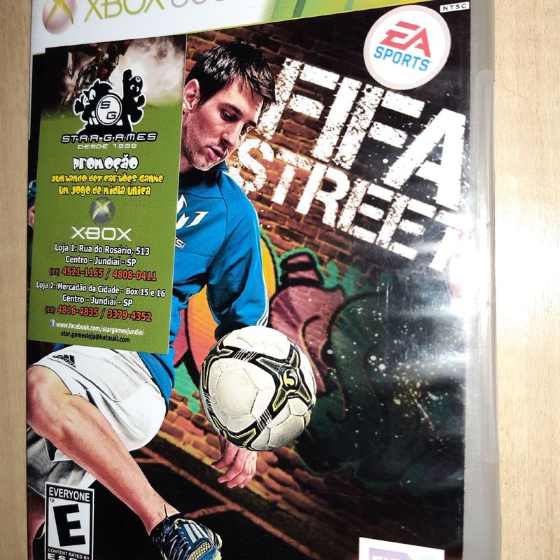 Jogo para Xbox 360, Fifa Street, Semi-Novo