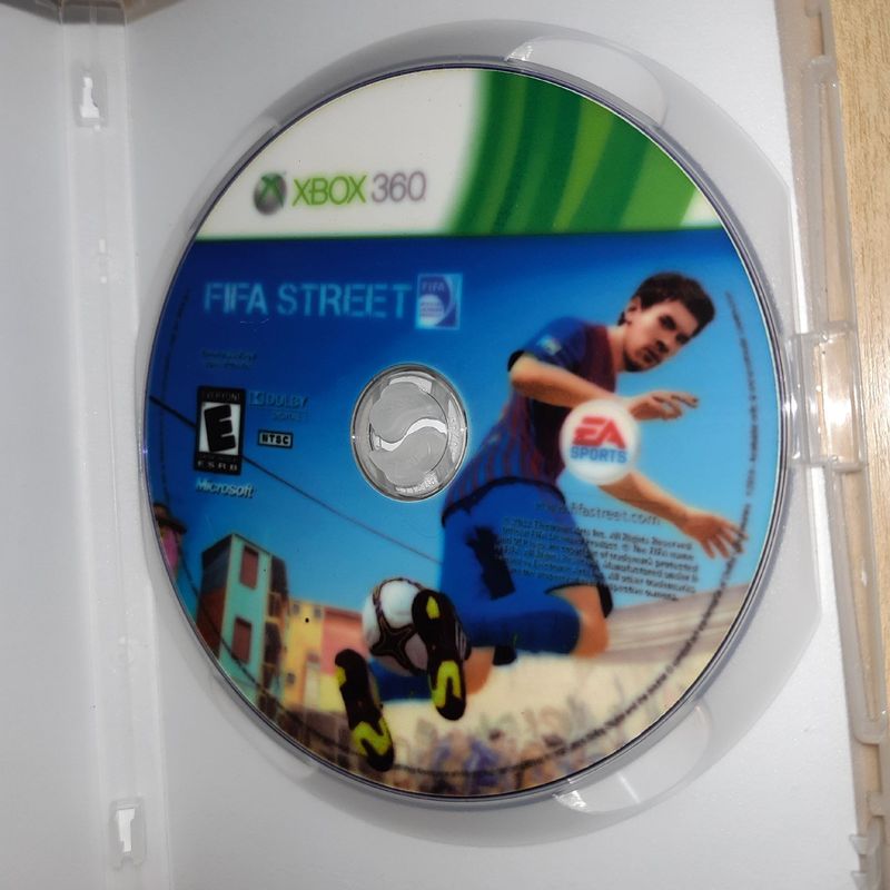 Jogo FIFA Street - Xbox 360 (Usado) - Elite Games - Compre na
