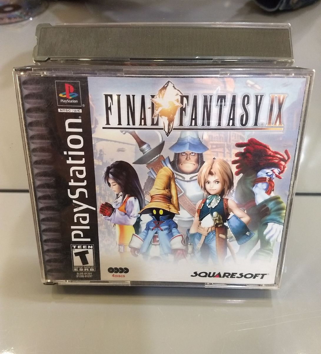 Jogo Final Fantasy 9 para Playstation 1 | Jogo de Computador ...