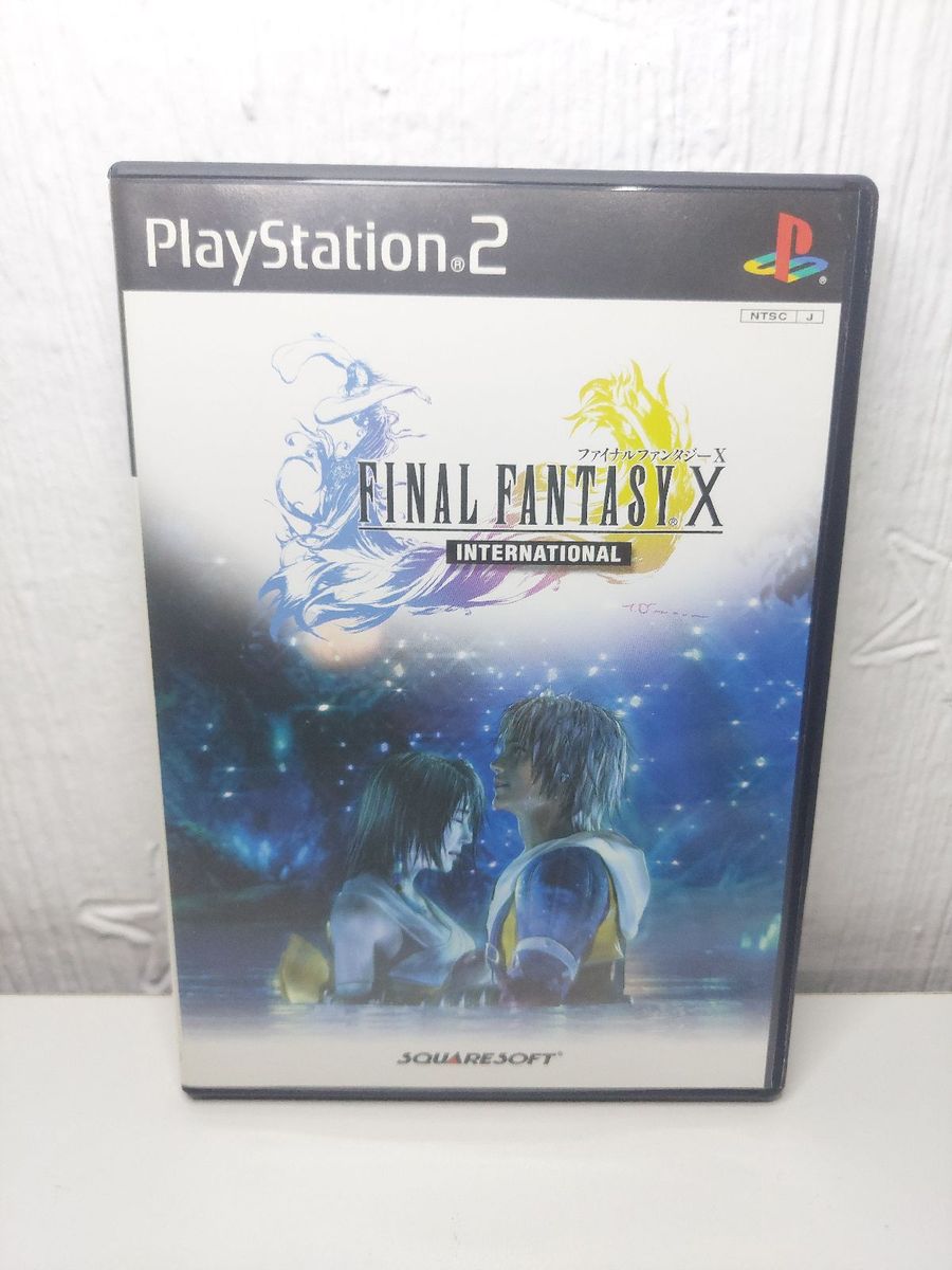 Final Fantasy X International pour PlayStation 2