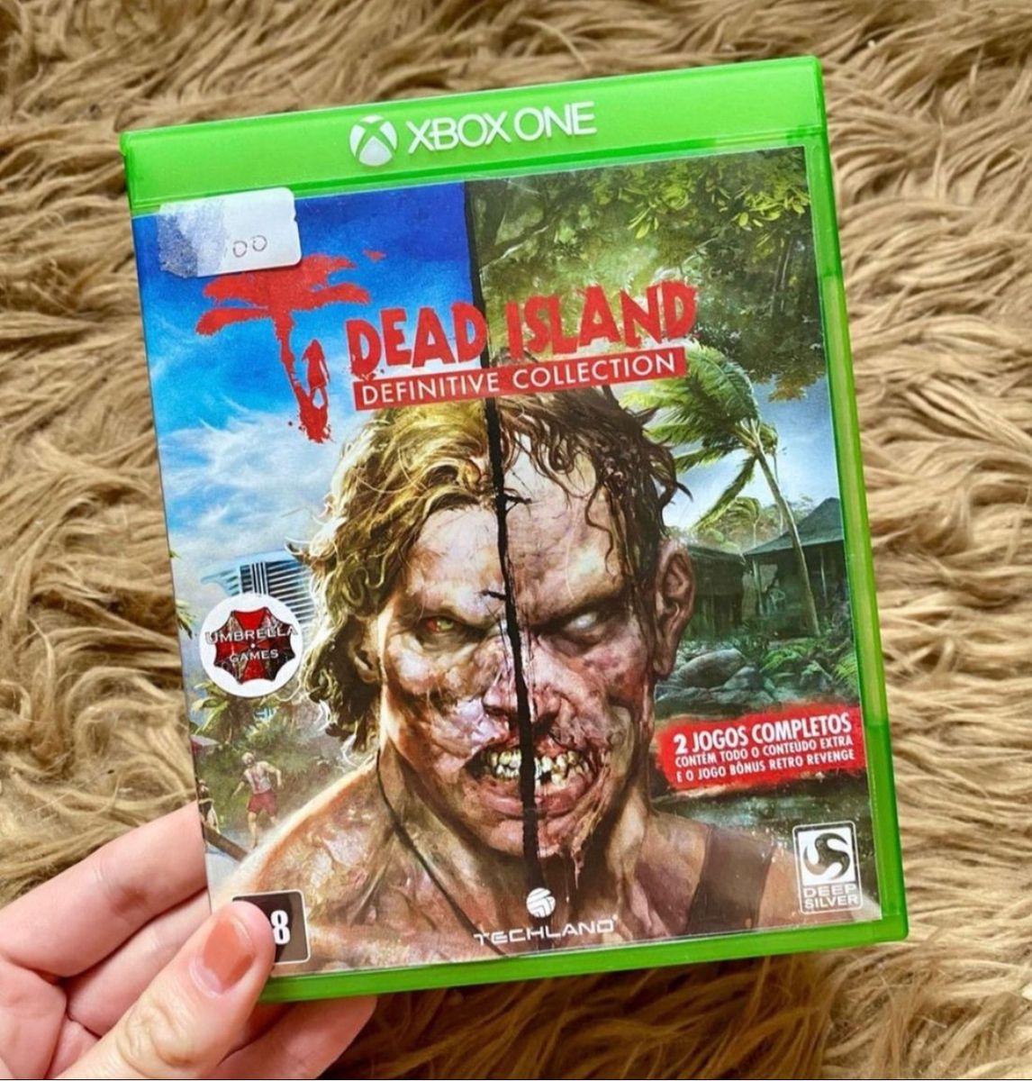 Jogo Físico Dead Island Xbox One Jogo de Computador Xbox One Usado