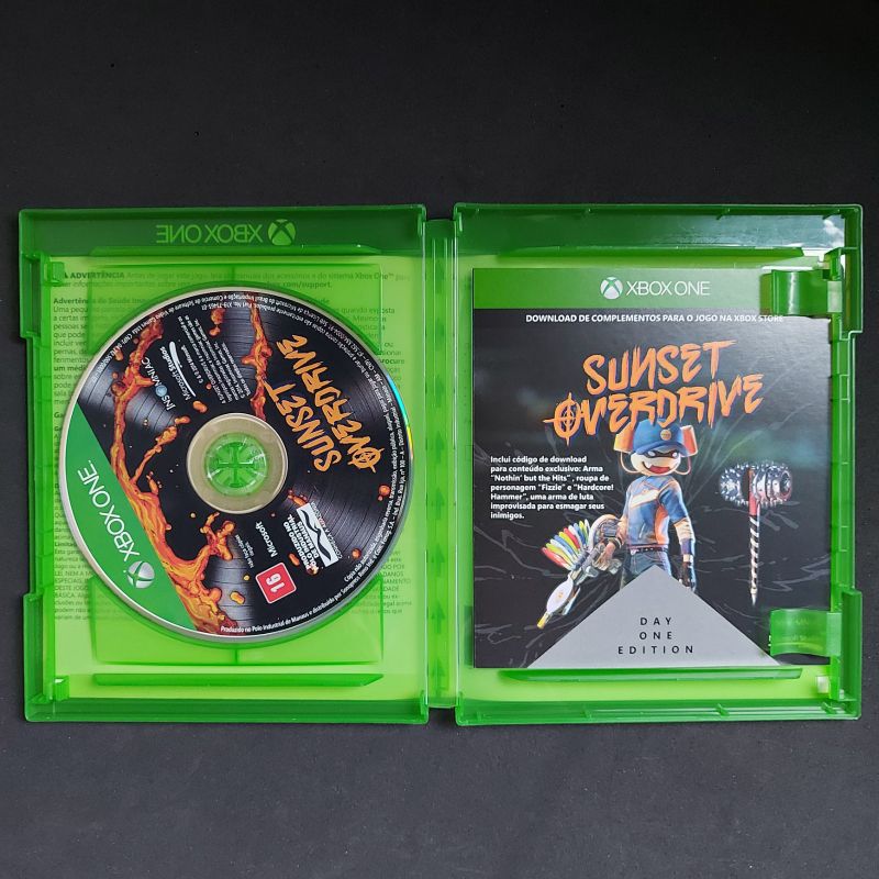 Jogo Físico Sunset Overdrive - Xbox One, Jogo de Videogame Xbox One Usado  94822463