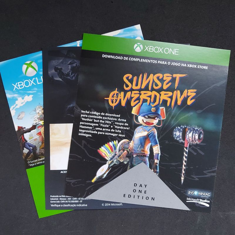 Jogo Físico Sunset Overdrive - Xbox One, Jogo de Videogame Xbox One Usado  94822463