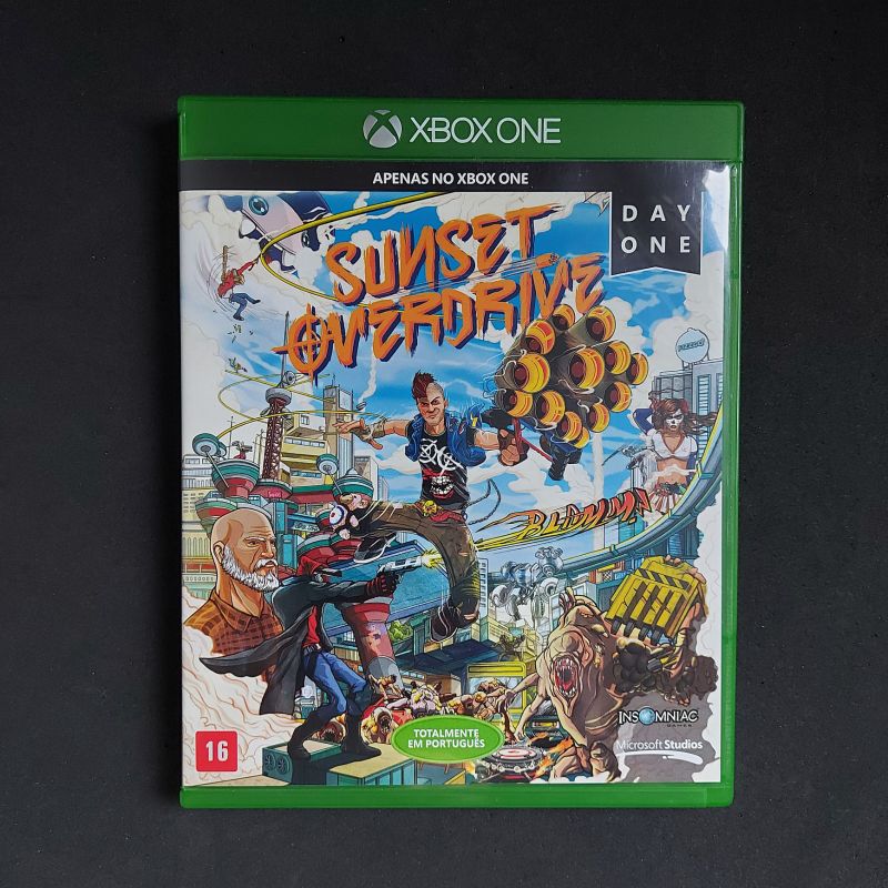 Jogo Físico Sunset Overdrive - Xbox One, Jogo de Videogame Xbox One Usado  94822463