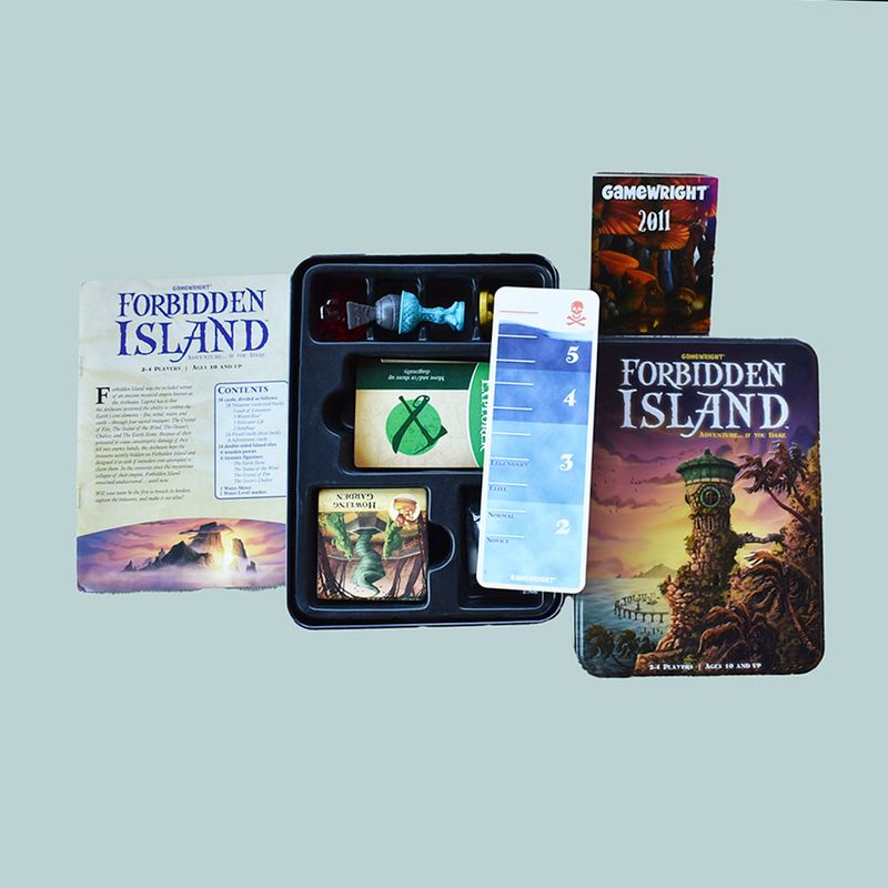 Forbidden Island  Jogos de cartas, Jogo de cartas, Design de jogo