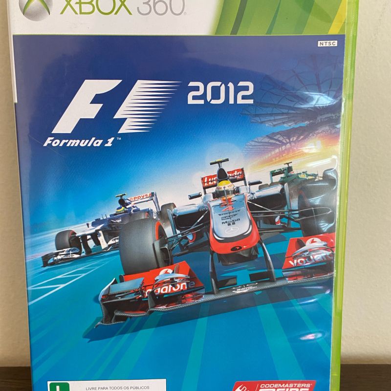 Jogo Fórmula 1 2012  Jogo de Videogame Xbox-360 Usado 73198140