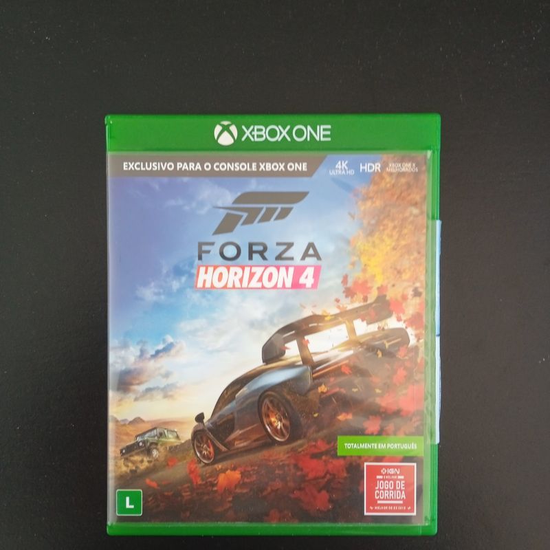 Jogo Forza Horizon 4 - Xbox One - Mídia Física Dublado Português
