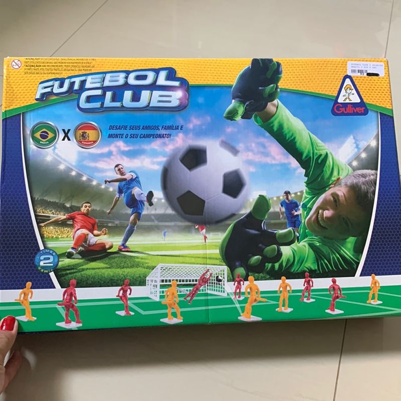Jogo de futebol brinquedo: Com o melhor preço
